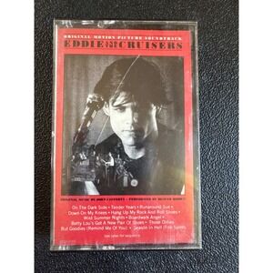 Eddie and the Cruisers Soundtrack Cassette Tape John Cafferty Beaver Brown Band